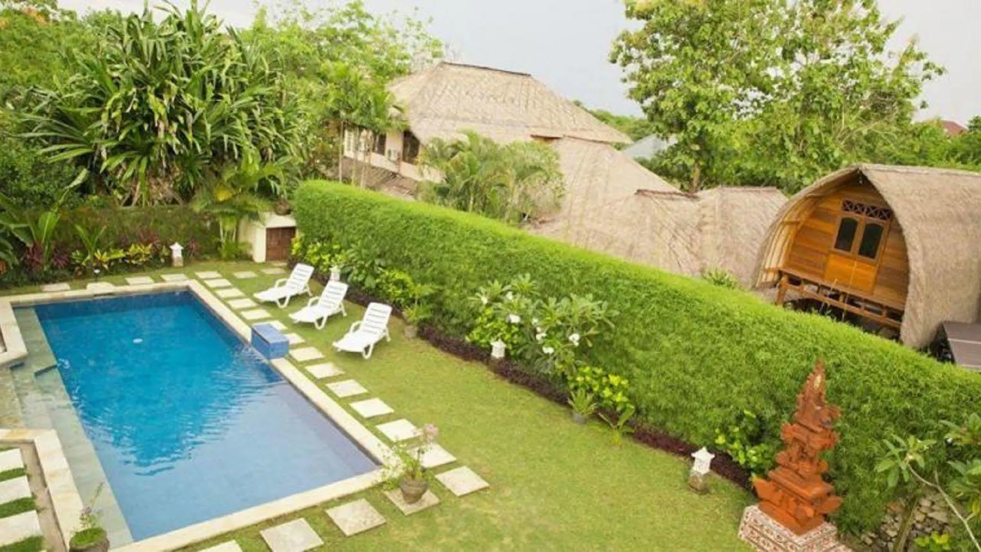 Villa Lakshmi ヌサドゥア インドネシア